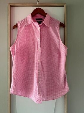 Lauren by Ralph Lauren Sleeveless Shirt XL